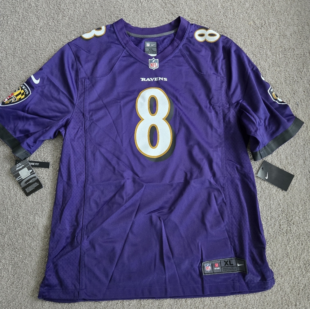 Ravens Jackson Jersey
